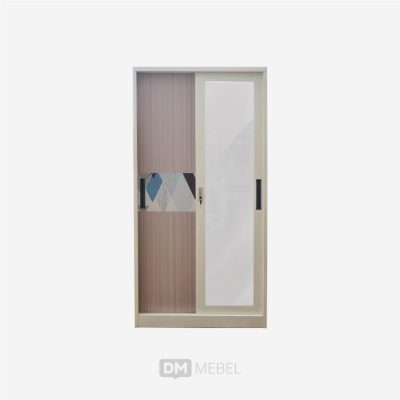 Lemari Besi Pintu 2 Sliding Forte SL 90 Activ DM Mebel Jogja