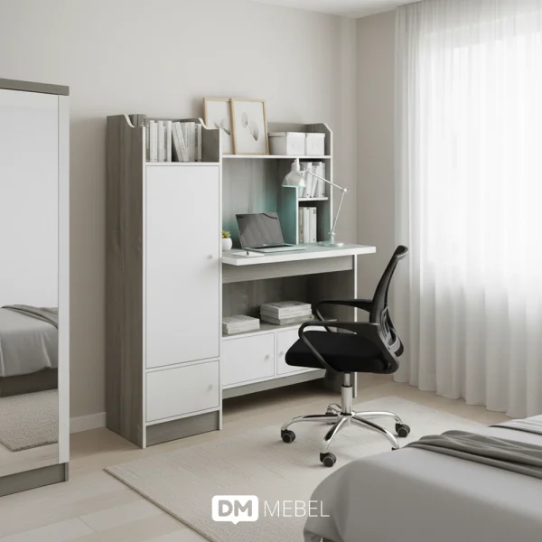 Inspirasi Meja Belajar SD 12 - 112 T2C Sonoma Grey