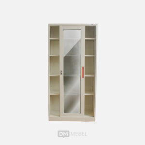 Lemari Arsip Besi Pintu 2 Sliding LLC 13 - Gambar 3