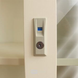 Lemari Arsip Besi Pintu 2 Sliding LLC 13 - Gambar 5