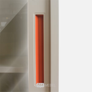 Lemari Arsip Besi Pintu 2 Sliding LLC 13 - Gambar 4