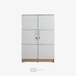 LEMARI PINTU 2 ALBA BL 80 (1)