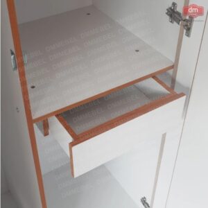 Lemari Pintu 2 Gantungan Gamis FTR - Gambar 3