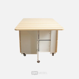 Set Meja Makan Allison DT 120 - Gambar 3