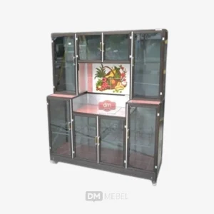 Rak Piring 4 Pintu DM Mebel
