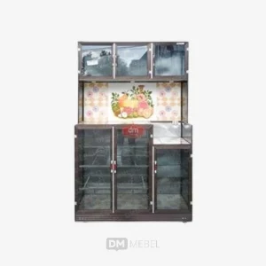 Rak Sepatu Pintu 3 Riben 100 AM