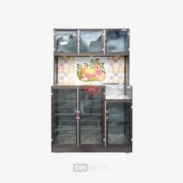 Rak Sepatu Pintu 3 Riben 100 AM