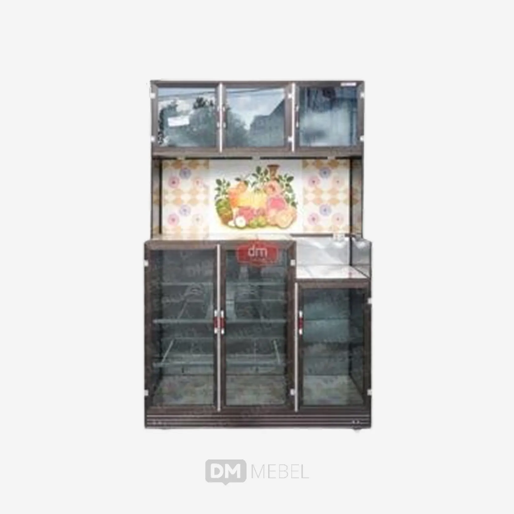 Rak Sepatu Pintu 3 Riben 100 AM