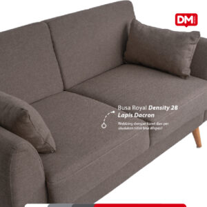 Sofa 2 Seat Kalisa - Gambar 5