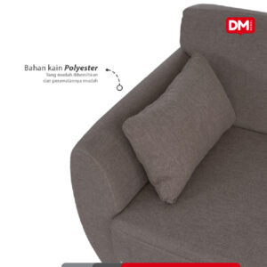 Sofa 2 Seat Kalisa - Gambar 6