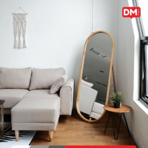Standing Mirror Full Oval ANG - Gambar 3