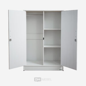 Lemari Anak Pintu 2 BL2GR Riverside Matkens - Gambar 3