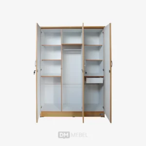 LEMARI PARTIKEL PINTU 3 FITRI 2 RAK 1 GANTUNG (3)