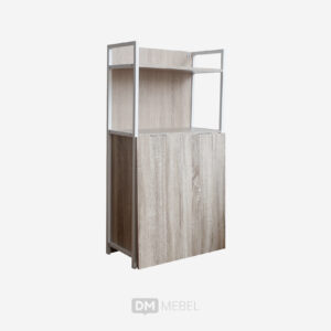 Meja Kantor Lipat Rak Buku Masera 02 - Gambar 3