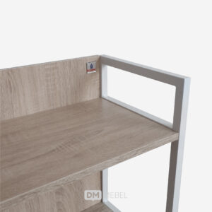 Meja Kantor Lipat Rak Buku Masera 02 - Gambar 4