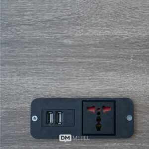 Meja Kantor MT Hickory - Gambar 9