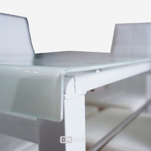 Set Meja Makan Kaca IMP Pevita - Gambar 6