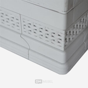 LEMARI PLASTIK PINTU 3 KACA NAPOLLY CABRO 388.2 (CK) (7)