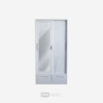 LEMARI SLIDING BESI CATTA 90D MWDSL (1)