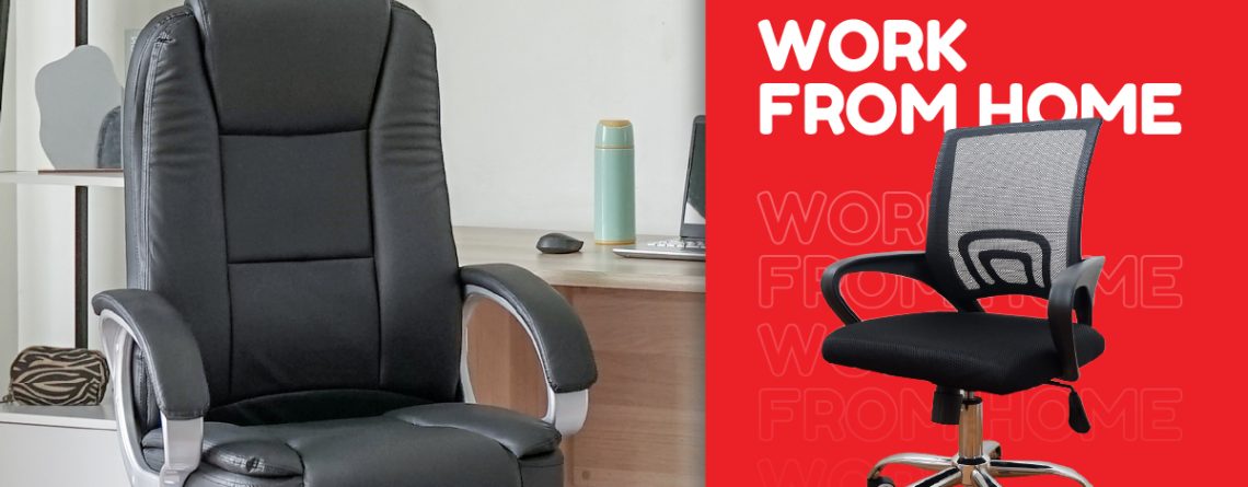 jenis-jenis kursi kantor untuk work from home