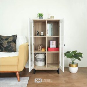 Lemari Hias Pintu 2 MPR 201 - Gambar 3
