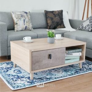 Meja Tamu Coffee Table Vega 101 - Gambar 3
