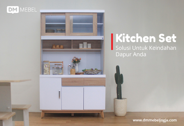 Kitchen Set Solusi Untuk Keindahan Dapur Anda DM Mebel Jogja   Kitchen Set 