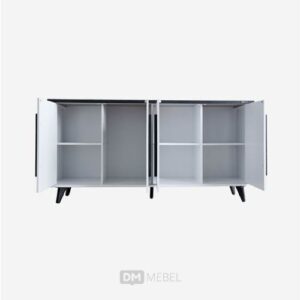 Sideboard Credenza Novo - Gambar 3
