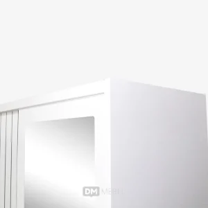 LEMARI BESI PAKAIAN PINTU 2 SLIDING OSWS FREYA 120 OLYMPIC 4