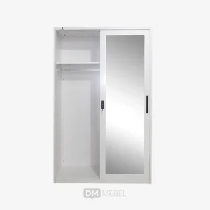 LEMARI BESI PAKAIAN PINTU 2 SLIDING OSWS FREYA 120 OLYMPIC 7