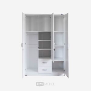 Lemari Pintu 3 LLBP LILY Olympic - Gambar 8