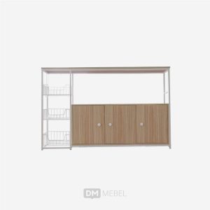 RAK DAPUR MODERN DOKIO 3 PINTU HD014 (1)