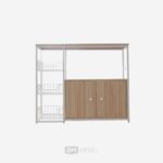RAK DAPUR MODERN DOKIO 2 PINTU HD014 (1)