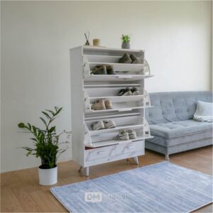 Rak Sepatu Raku Dachi - Gambar 5