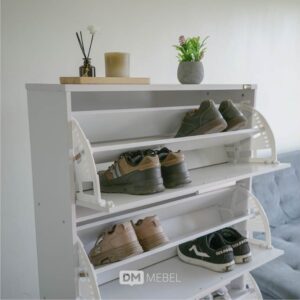 Rak Sepatu Raku Dachi - Gambar 6