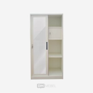 Lemari Besi Pintu 2 Sliding Forte SL 90 Activ - Gambar 4