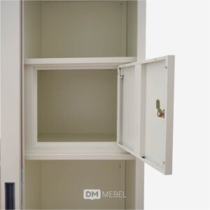 Lemari Besi Pintu 2 Sliding Forte SL 90 Activ - Gambar 5