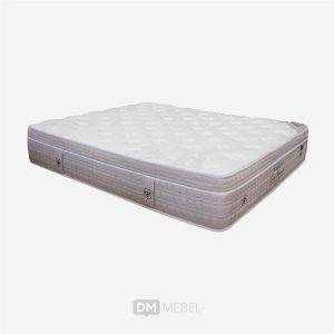 MATRAS SPRINGBED CENTRAL POCKET LATEX PLUSHTOP QUEEN ELIZABETH UK 160 X 200 (1) (1)