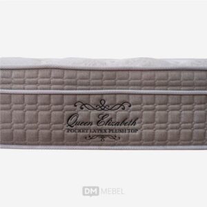 Springbed Central Pocket Latex Plushtop Queen Elizabeth - Gambar 3