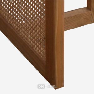 MEJA MAKAN OVAL KAKI ROTTAN SUNGKAI (3)