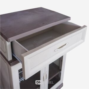 Cabinet Plastik Kitchen Locker OKL Olymplast - Gambar 6