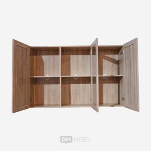 Lemari Kitchen Set Atas Pintu 3 Varena KSA 3P - Gambar 3