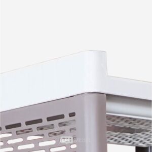 Rak Plastik Tanpa Pintu Susun 3 RSO 03 - Gambar 3