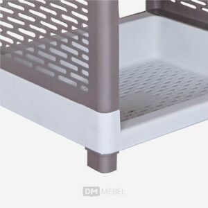 Rak Plastik Tanpa Pintu Susun 4 RSO 04 - Gambar 3