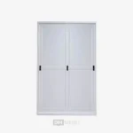 LEMARI BESI PAKAIAN PINTU 2 SLIDING HMF SL120 (1)