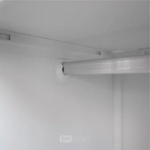 LEMARI BESI PAKAIAN PINTU 2 SLIDING HMF SL120 (10)