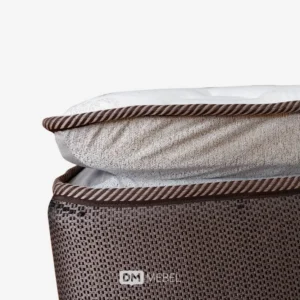 SPRINGBED IMPERIAL PILLOW TOP AMERICAN PILLO UK 160 POCKET (6)