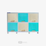 LOCKER BOX NAPOLLY SUSUN 2 LB 3206 3