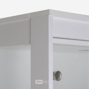 LEMARI HIAS JAZZ LH 800 SANREMO OAK - WHITE (4)