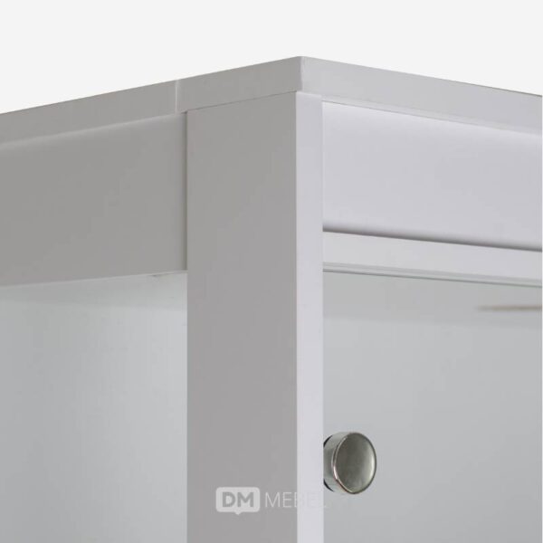 LEMARI HIAS JAZZ LH 800 SANREMO OAK - WHITE (4)